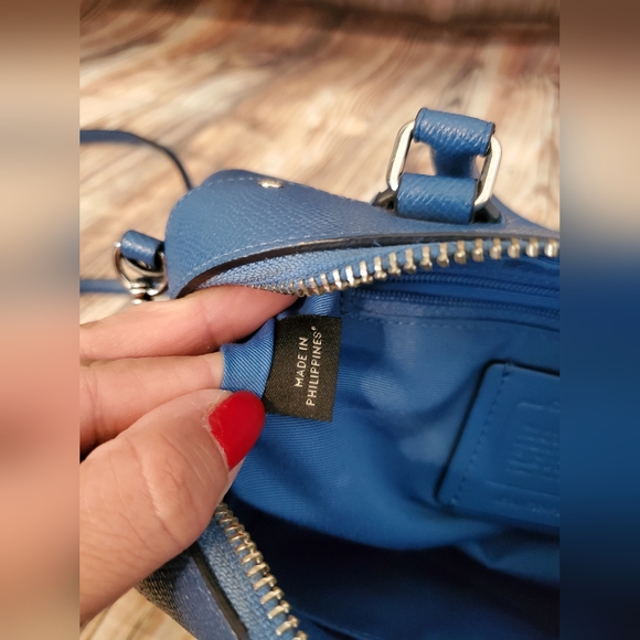COACH MINI BENNETT SATCHEL IN CROSSGRAIN LEATHER - Picture 11 of 12